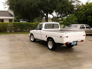 Illustration for article titled For $3,999, This Hilux Is All Original Conditions!